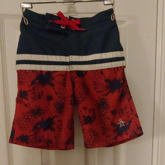 Little boys swim trunks - Picture 1 of 3